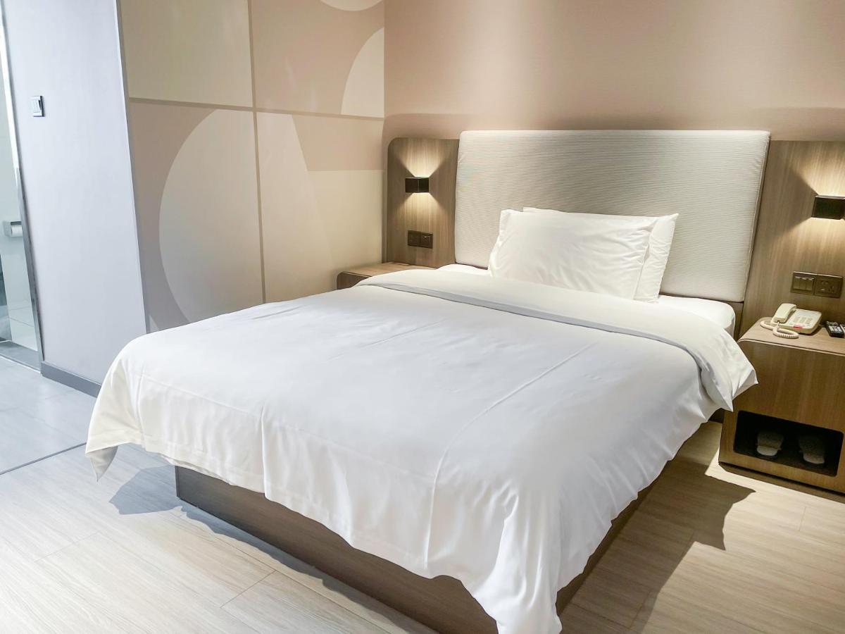 Hanting Hotel Chengdu Yulin Life Square Exteriör bild
