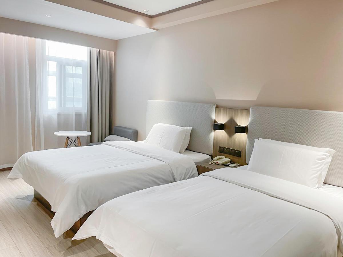 Hanting Hotel Chengdu Yulin Life Square Exteriör bild