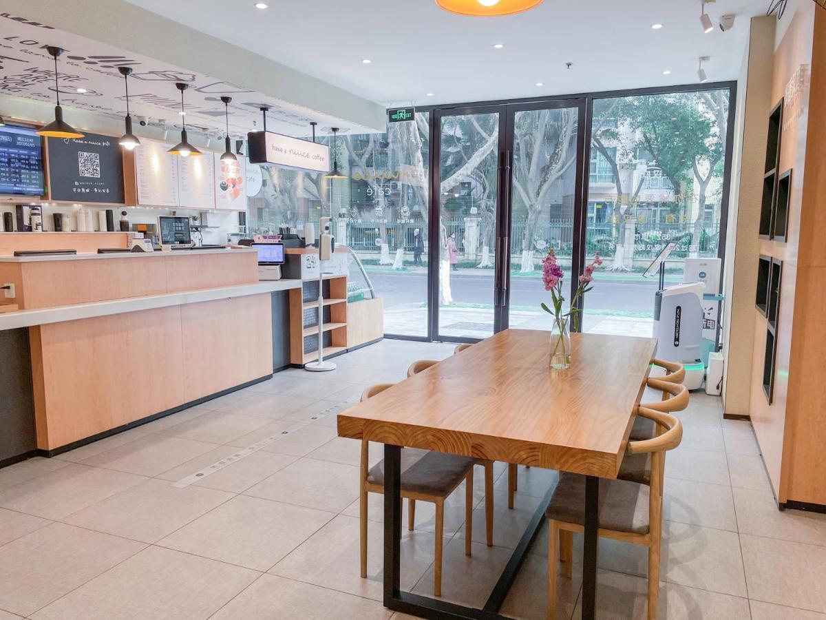 Hanting Hotel Chengdu Yulin Life Square Exteriör bild